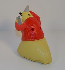 RARE 2002 Roz 4.5″ McDonald’s EUROPE Beanie Action Figure Disney Monsters Inc