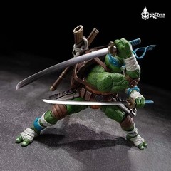 In Stock HEATBOYS HB0103 Leonardo Collectible Action Figure Deluxe Version New