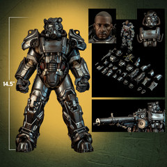 ThreeZero Fallout T-60 Power Armor 1/6 Action Figure