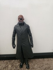 Marvel Legends Series Nick Fury Secret Invasion Collectible 6” Action Figure