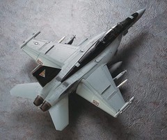 Hasegawa 1/48 US Navy EA-18G Growler Plastic Model PT52