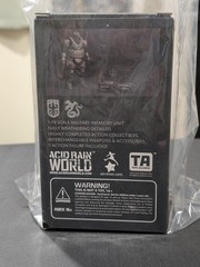 Acid Rain Toys Alliance Cinder Immortal Action Figure – Complete