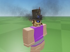 R0BLOX Toy Code – Mardi Gras Steampunk Mask | With Special Effect