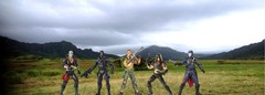 Mountain Landscape Action Figure Diorama Backdrop For Dinosaurs, GI Joe Toys #4