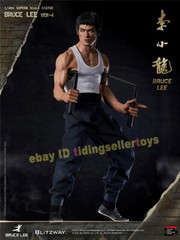 Blitzway BW-SS-20901 Fist of Fury Kung Fu master Lee 1/4 Resin Tribute Statue