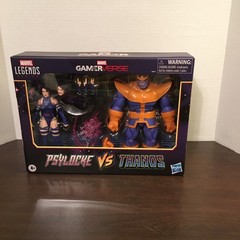 Marvel Legends Gamerverse PSYLOCKE vs. THANOS Target Exclusive Brand New Hasbro