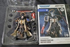 Joytoy Warhammer 40000 Ultramarines Primaris Chaplain Brother Varus