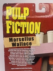 Diamond Select Pulp Fiction Marsellus Wallace Action Figure NIP 2017