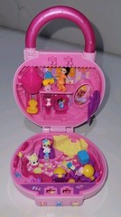 Shopkins Lil Secrets Pop Ups Secret Locket Princess Hair Salon FREE SHIPPING