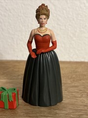 Martha May The Grinch Who Stole Christmas Playmates 4” Figure Rare Toy