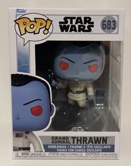 Grand Admiral Thrawn Funko Pop Vinyl #683 Star Wars: Ahsoka