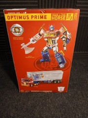 Transformers 30 Platinum Edition Optimus Prime