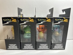 Jazwares Pokémon Select Series 1 Chamander Pikachu Squirtle Bulbasaur Set Of 4