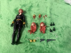 Marvel Legends Black Widow Figure Avengers 60th Anniversary Target Exclusive
