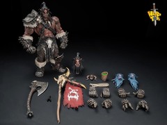 HERO TOYS World of Warcraft (WOW) Grommash Hellscream 1/10 Action Figure Toys