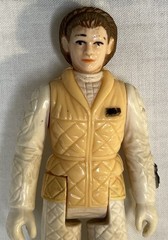 VINTAGE KENNER STAR WARS ESB 1980 “HOTH REBEL HEROES” FIGURE SET LOT OF 7 LOOSE