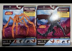 MonsterVerse ION DRAGON & TITANUS SCYLLA 6″ Action Figure Godzilla Monarch
