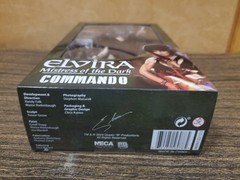 NECA Elvira Mistress of the Dark “Commando” 8″ Action Figure – New