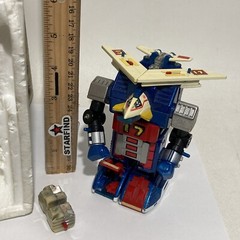 Popy DX Chogokin Daitetsujin 17 GA-81 Vintage Figure BoxWEAR Japan INCOMPLETE⭐️