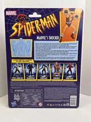 Marvel Hasbro Legends Retro SHOCKER Spider Man Series Action Figure 6” NEW