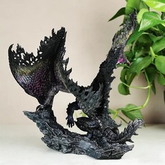 21cm Monster Hunter Gore Magala Figure Model Statue Builder Creators Model
