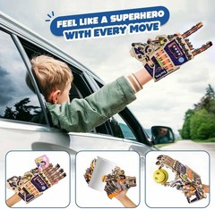 DIY Mechanical Hand STEM Robotics Toy Kit for Kids 8+ Science Engineering Gift