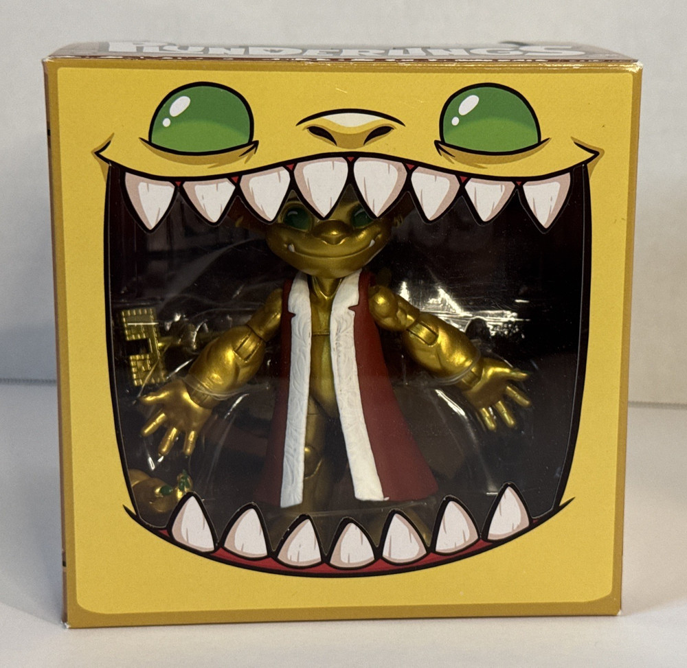 NEW Lone Coconut PLUNDERLINGS Gold Cursed Idol │ 1/12 Scale Figure
