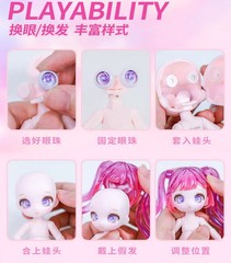 Maytree Interstellar Rare 12 Constellations 5.3In Bjd Action Figure Designer Toy