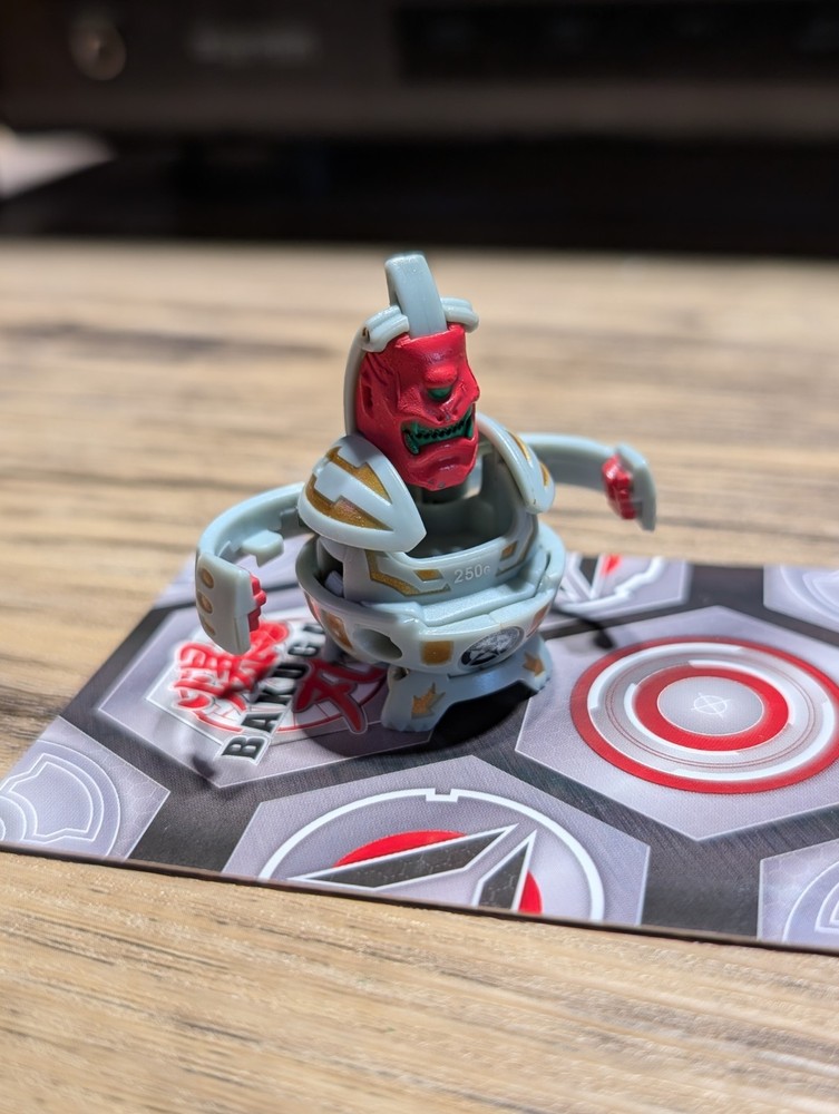 Bakugan Battle Brawler B1 Cycloid 250G Grey Haos