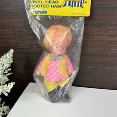 Vintage 80s Clown Toy Vinyl – Bobo The Clown – Tercom – Hong Kong