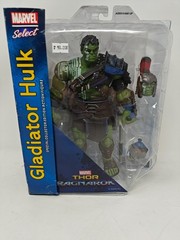 Marvel Select Thor Ragnarok GLADIATOR HULK 7″ Figure Set Diamond Select – NEW