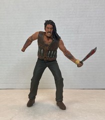 NECA Robert Rodriguez’s Machete 7 Inch ***READ***
