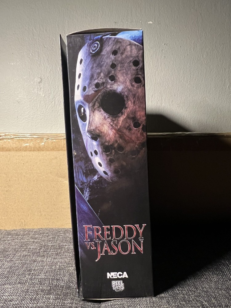 NECA Freddy vs Jason Voorhees Friday the 13th Ultimate 7″ Action Figure