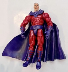 4 Marvel Legends Figures Magneto, She-Hulk, Marvel Girl, Forge 6” Action Figures