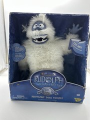 VTG 2001 Playing Mantis Christmas Rudolph 17″ Abominable Snow Monster Bumble NIB