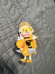 Laffter Inc. Bonkers Toy Co LLC Figure Boy Riding Llama Piñata FGTeeV DUDDY