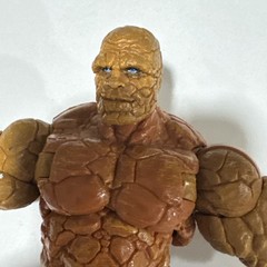 ToyBiz 2005 Marvel Fantastic 4 Four Movie The Thing Poseable 7″ Action Figure