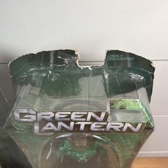 Green Lantern Movie Masters 6″ Action Figure Rot Lop Fan & Tomar-Re *Box Wear*