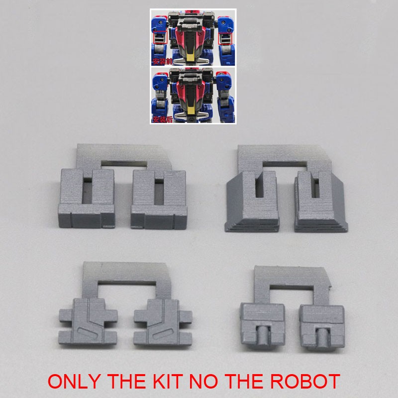 3D Printed Filler Filling Parts Upgrade Kit For AGE OF THE PRIMES NEXUS PRIME