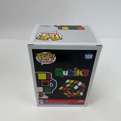 Funko Pop! Retro Toys Rubik’s Cube #108 Vinyl Figure 2022 Comic Con Exclusive