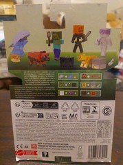New 2026 Mattel Minecraft INVISIBLE STEVE Action Figure
