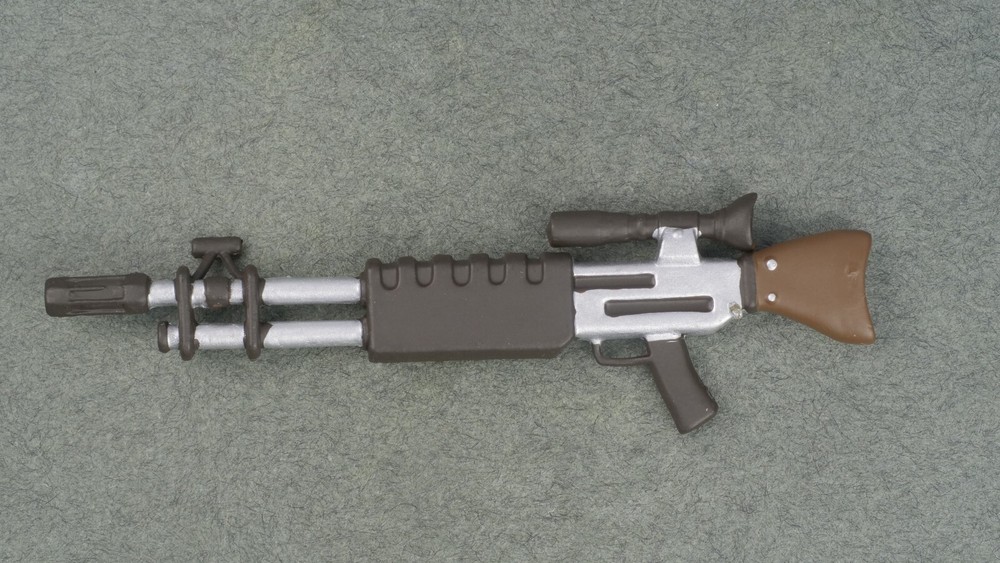 BST AXN TMNT Rocksteady Rifle 5″ 1:15 Scale Custom Fodder