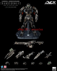 Threezero Dlx Lockdown 24cm Action Figure In Stock Collectibles New