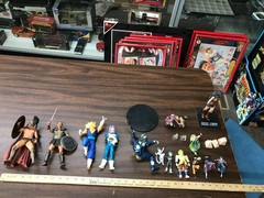 misc lot of movie and anime figures as is see description