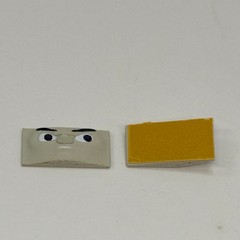 Trackmaster Brake Van Train with 3D Face Custom Made for Thomas Train Tracks