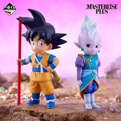 BANDAI Dragon Ball DAIMA – Son Goku (Mini) & Supreme Kai (Mini) Figure MASTERLIS