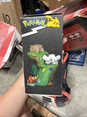 Pokemon Select Environment Pack Flowery Farmland Tepig and Tandemaus 7 In Hand