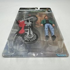 Vintage 1991 Kenner Terminator 2 John Connor Motorcycle Figure NEW Sealed MOC