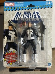 Marvel Legends Retro Hasbro The Punisher Frank Castle Action Figure NIB 2019