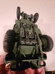21st Century Toys – Used Ultimate Soldier Plastic U.S.A Military Jeep #20321727